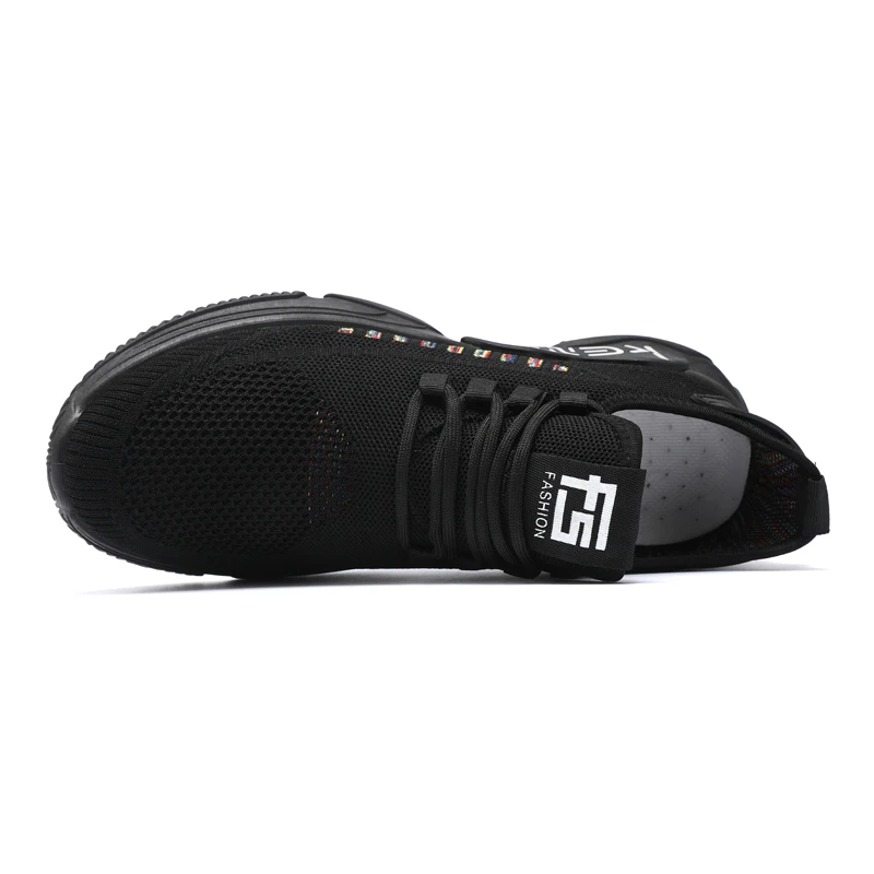 Men Running Shoes Mesh Sneakers Casual Walking Sport Footwear Non-Slip Flat Jogging Athletic Fashion Zapatillas Size 39-47