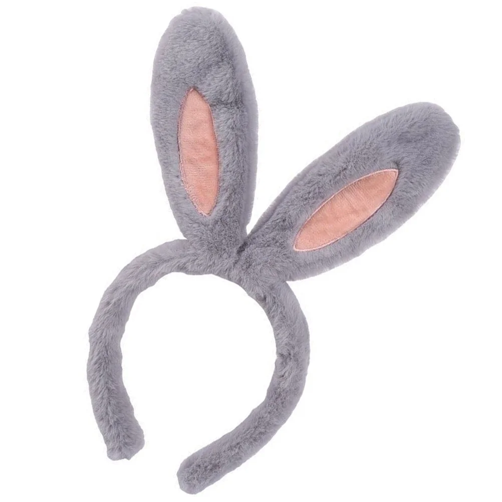 

Women Headbands Rabbit Ears Hairbands Decorative Head Bands Party Supply