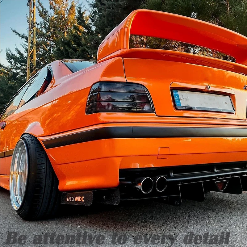 Спойлер для BMW E36 M3 1990-2000 спойлер серии из искусственного АБС-пластика