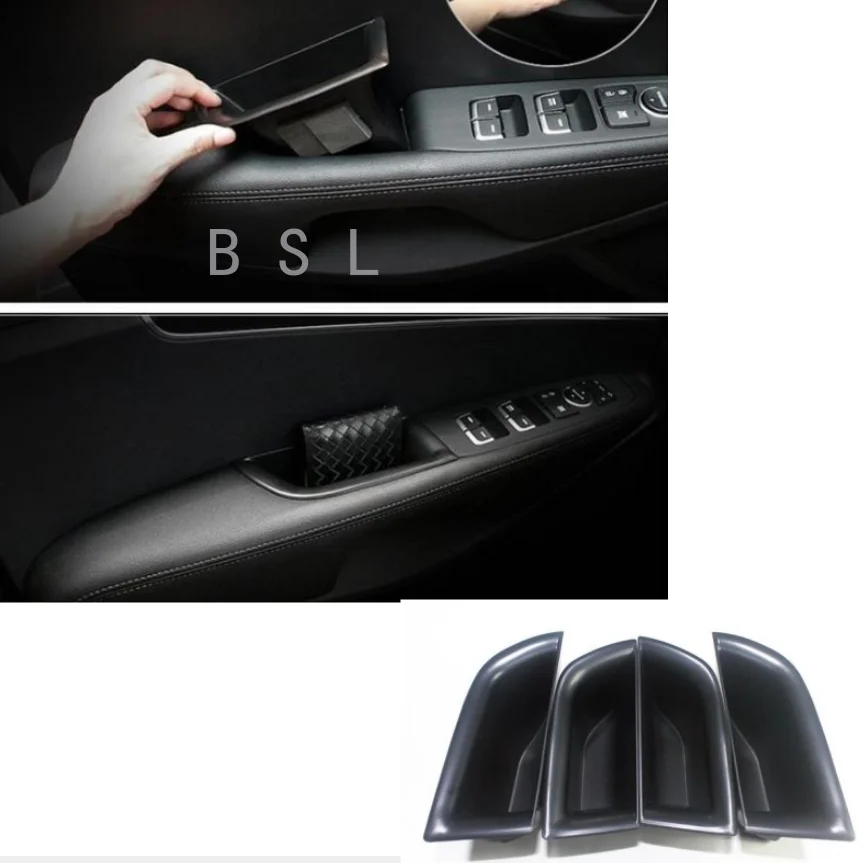 

Подходят для Kia Sorento 2015 - 2019 коробка для хранения ручек передней двери центральная консоль ящик для перчаток внутренний подлокотник держател...