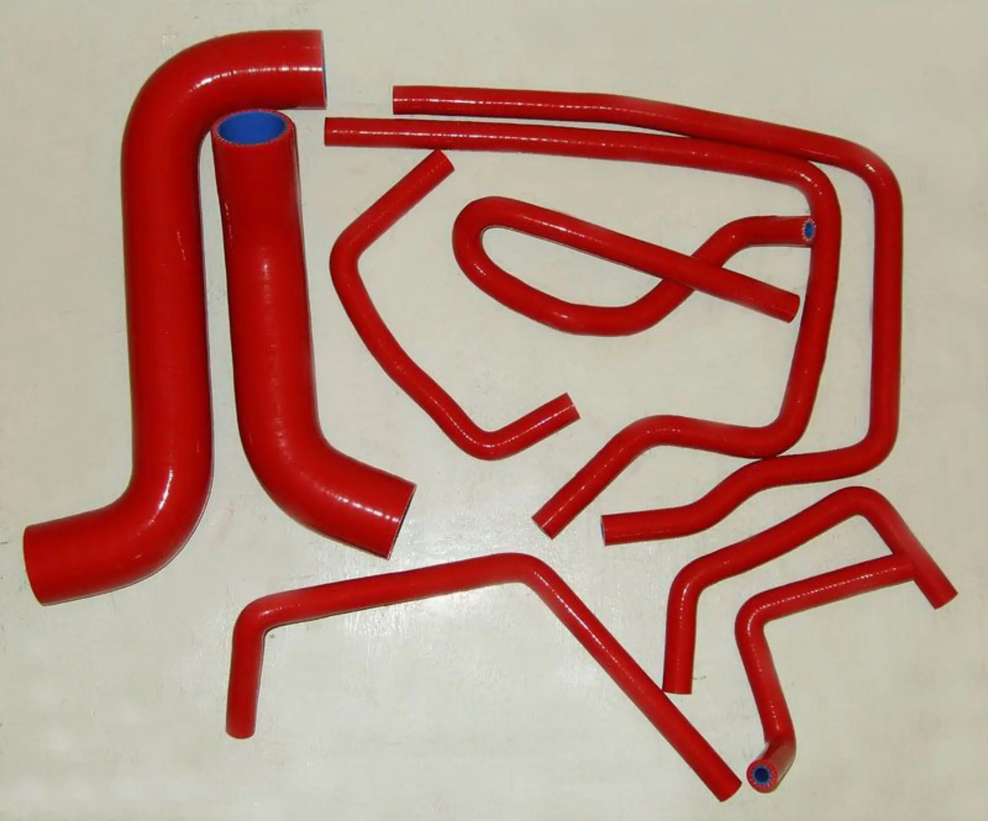 Для Subaru Impreza WRX/STi GDA GDB EJ207 2002-2007 силиконовый комплект шлангов отопителя радиатора