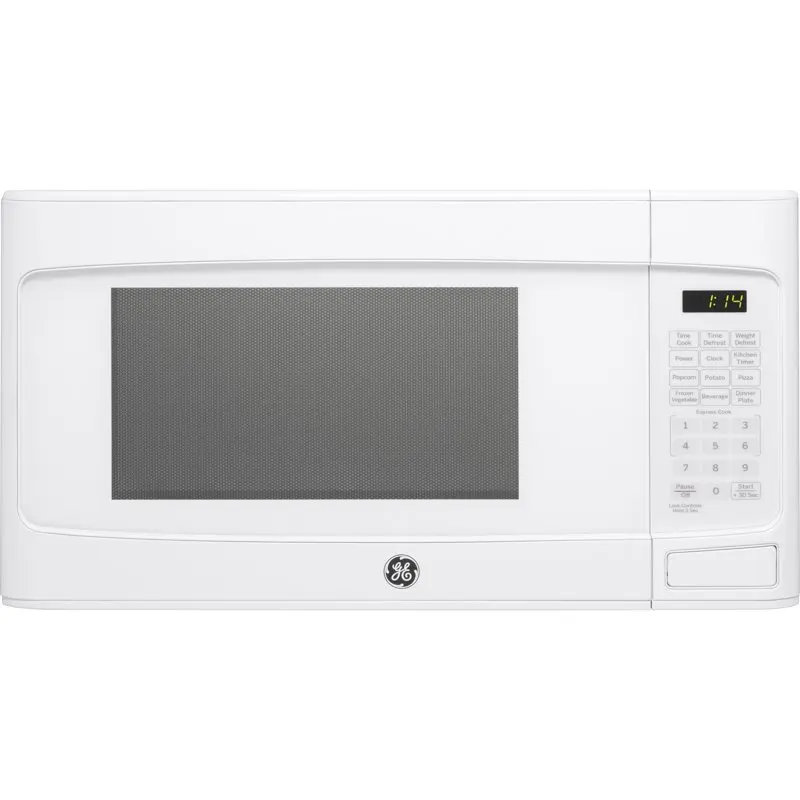 

® 1.1 Cu. Ft. Capacity Countertop Microwave Oven, White, JES1145DLWW