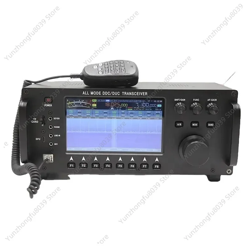 Фото 100-ваттный всережимный трансивер DDC DUC с частотой 0,5-750 МГц, 3D Waterfall Spectrum SDR для любительской радиосвязи №5