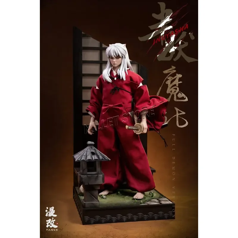 Фото В наличии: Коллекционная подвижная фигурка Inuyasha 1/6 (полная версия Devil) от Mango Studio MS-001 – идеальный подарок №3