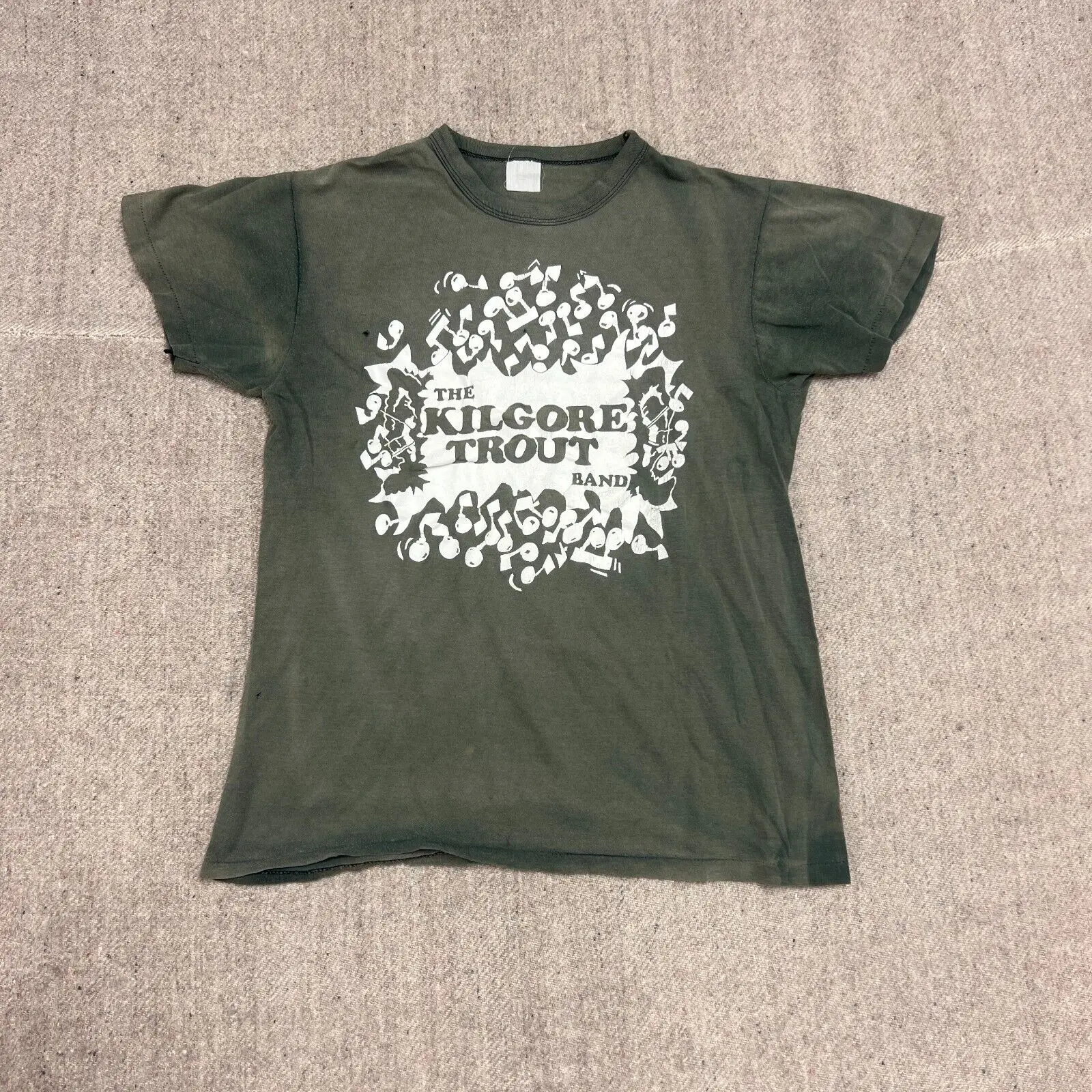 Мужская футболка с длинным или коротким рукавом в винтажном стиле