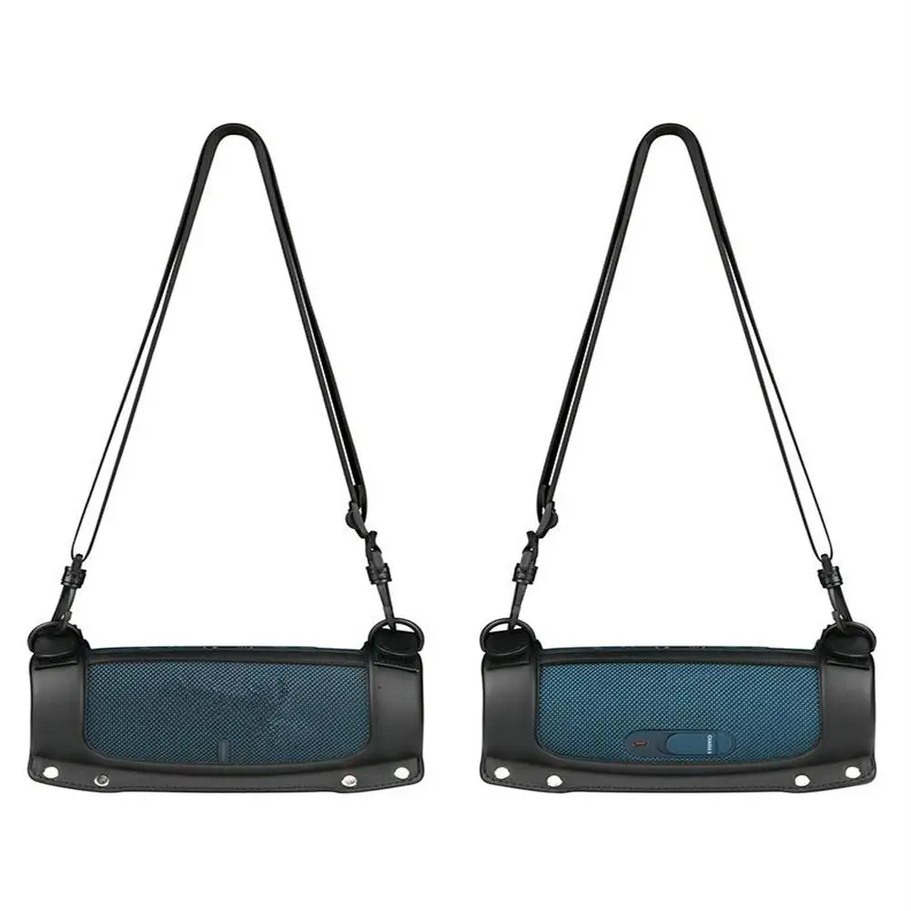 

Защитный чехол для динамика с одним плечевым ремнем, портативный аудиорукав, совместимый с Jb l Charge5