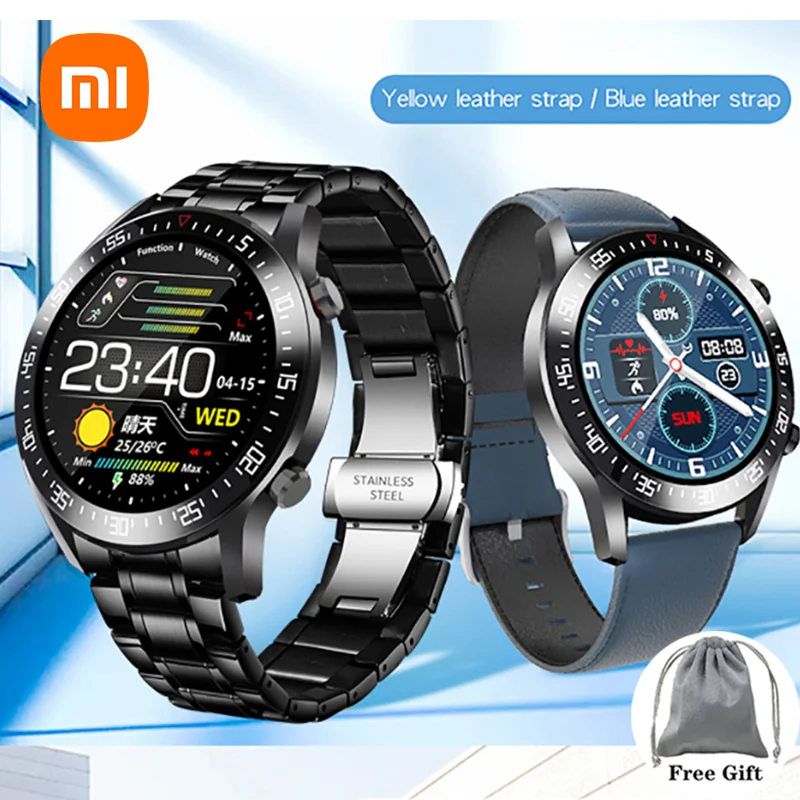 

Xiaomi New 2021 Smart Watch Men Heart Rate Blood Pressure Monitor Sleep Track Information Reminder Sport Waterproof Bracelet