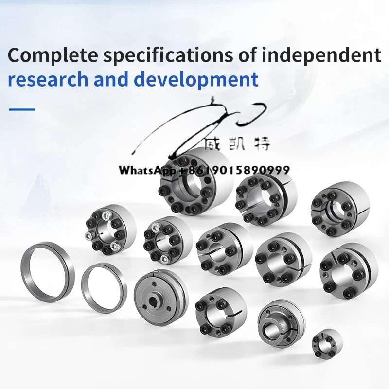 Фото CHBG PL-D1 экономичные Tollok-Locking-Assemblies Аксессуары для подшипников всех размеров Плоский плотный комплект Z12. Расширительная втулка. №3