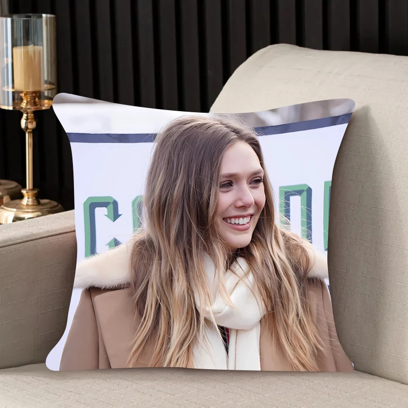 Подушка Женская домашний декор с двусторонним рисунком подголовник кресла