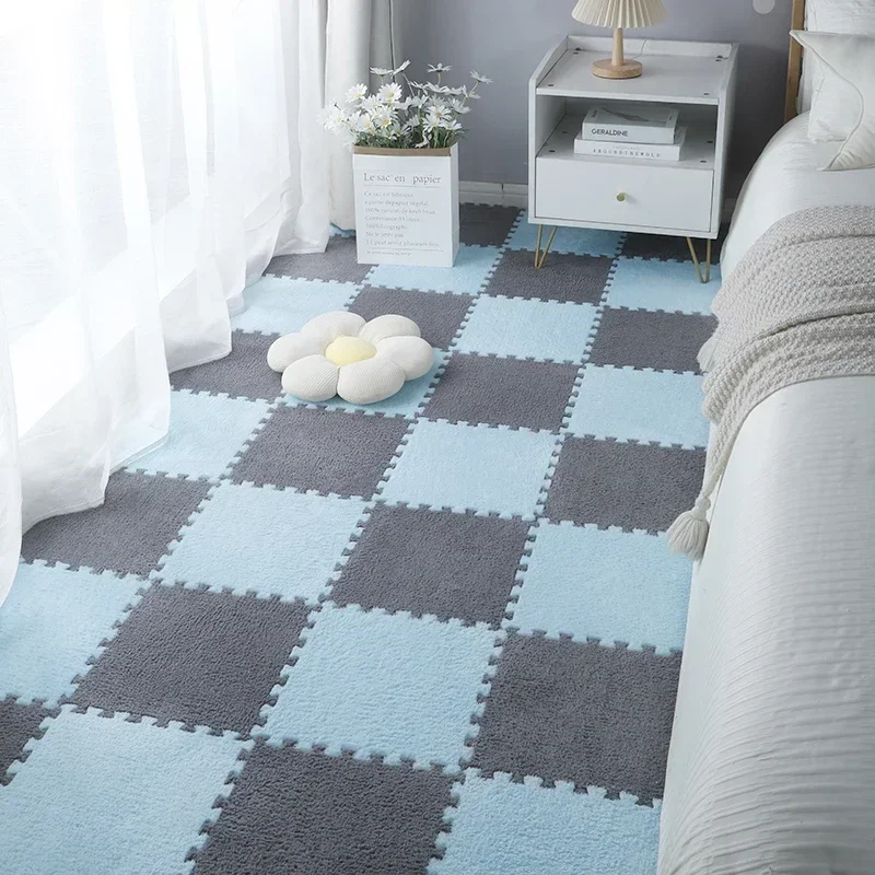 Мягкий игровой коврик Penny-Tiled для детей унисекс идеально подходит занятий спортом