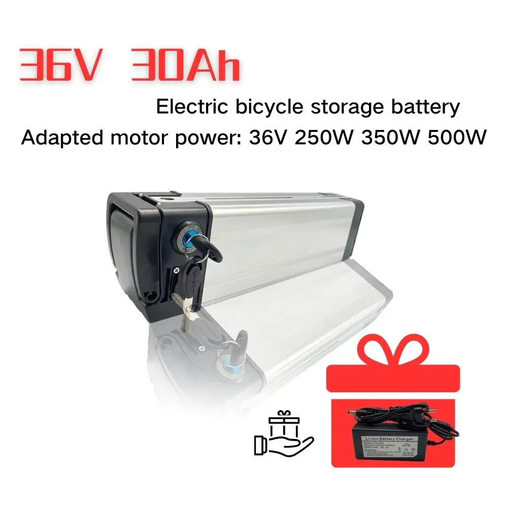 

Daikala 36v battery 30Ah bicycle battery 250W~500w electric bicycle+42V/2A charger