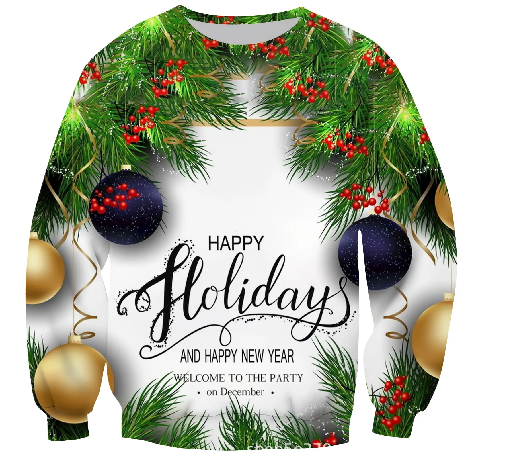 

Christmas Clothes For Man 3D Printed Hooded Pullover Winter Sweatshirt Cute Colorblock Holiday Woman Sweatshirt