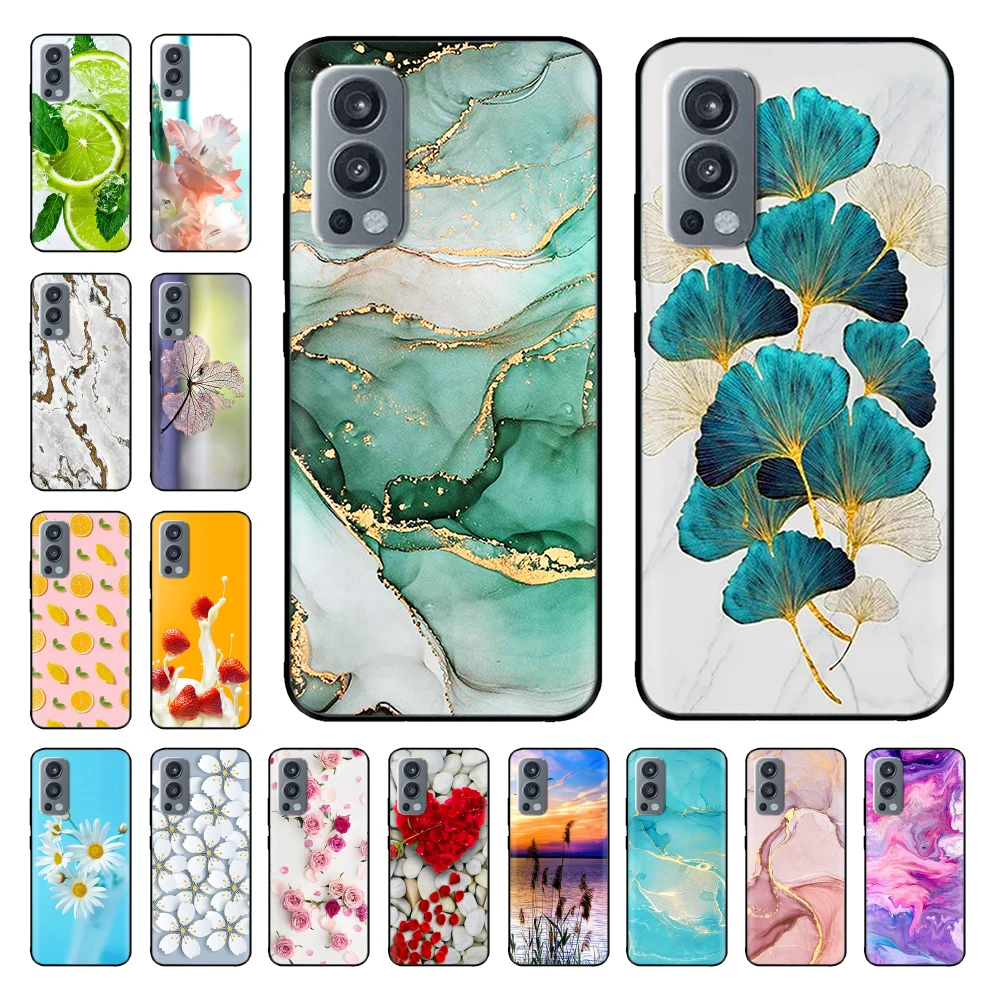 

For OnePlus Nord CE 2 5G Case Soft Silicone Protective TPU Funda Cover for OnePlus Nord 2 / Nord2 / CE2 Lite 5G Phone Case Shell