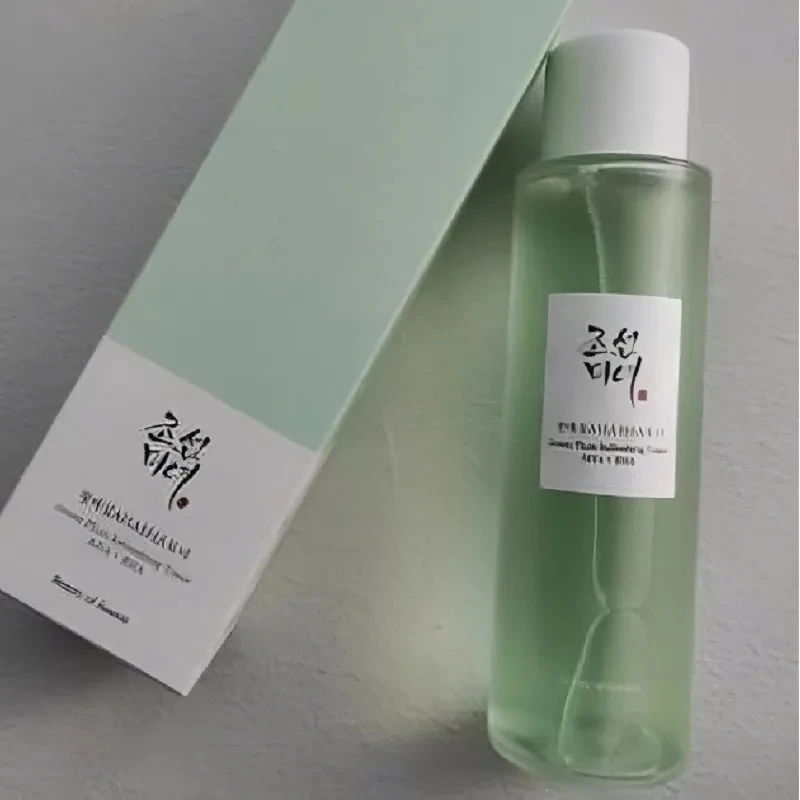 

Korea Beauty of Joseon Green Plum Refreshing Toner AHA + BHA Essence Anti-Aging Rejuvenate Face Hyaluronic Acid Serum Moisturizi