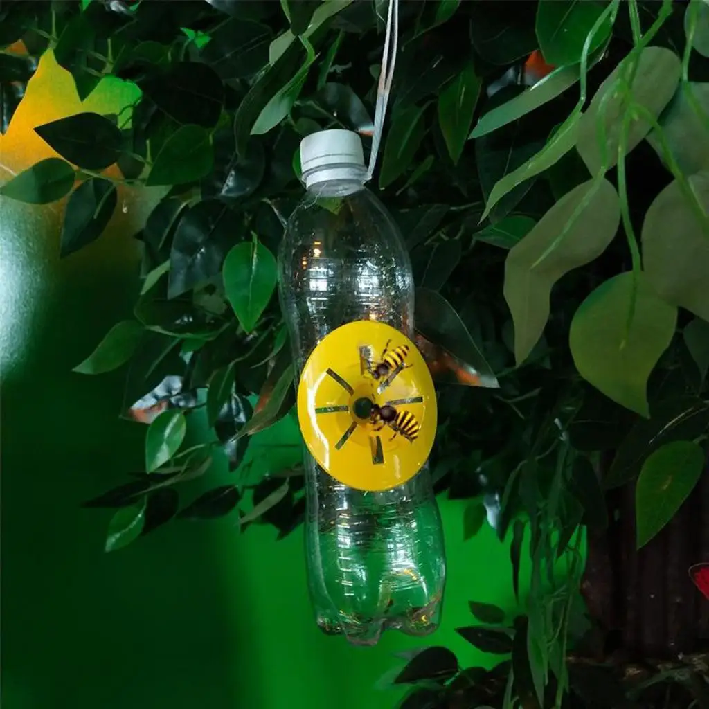 

10Pieces for Hornet Bees Beehive Catcher Plastic - Reusable Outdoor Hanging