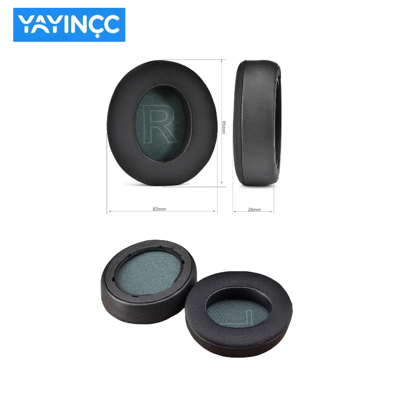Сменные амбушюры для наушников Anker Soundcore Life Q20 Q20+ Q20I Q20BT, сеткаледяной гелькожаные амбушюры с пряжкой (art.: 3920ce580dfa2) - 3920ce580dfa2