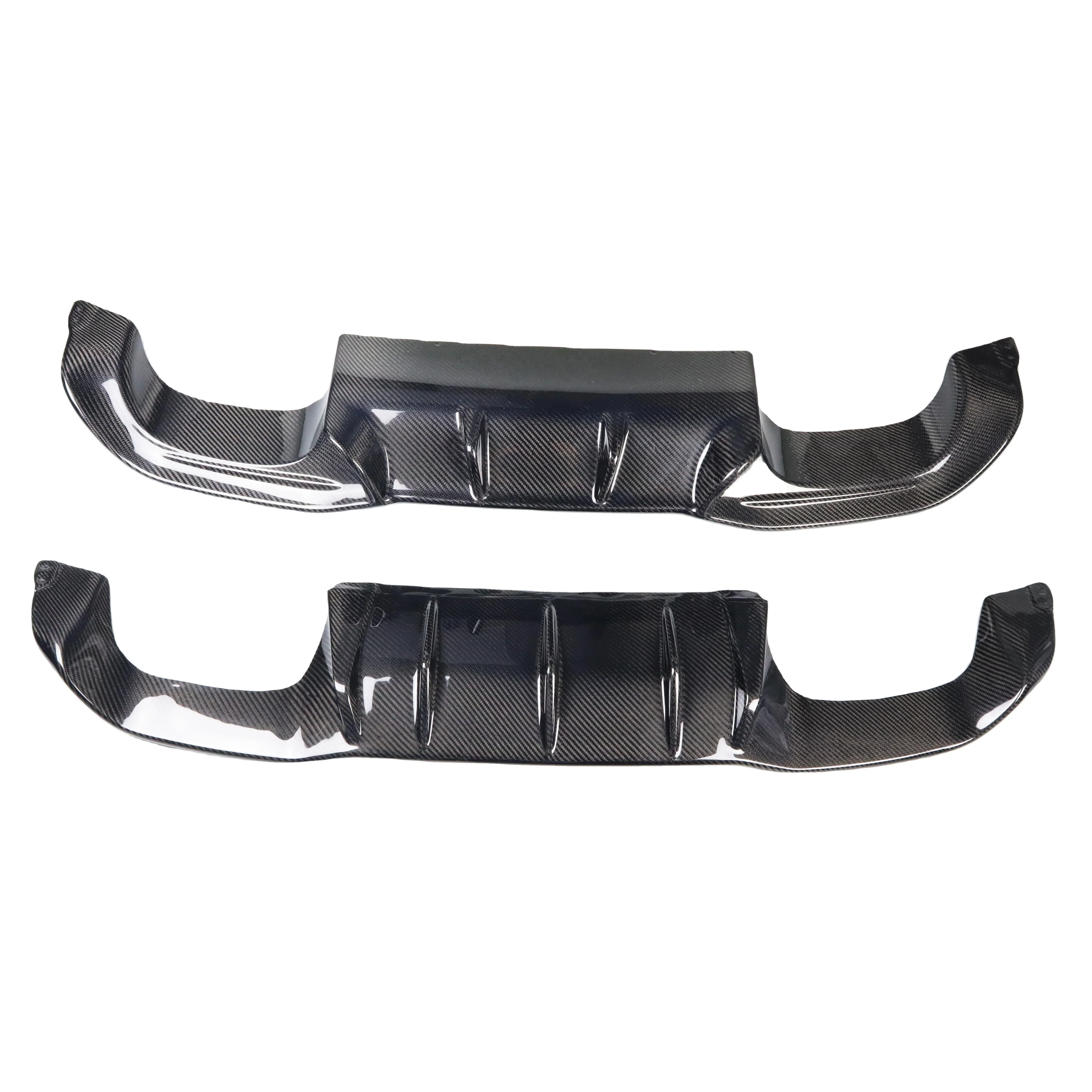

Auto AK Type Carbon Fiber Rear Diffuser For BMW F87 M2 M2C Competition Rear Body Kit 2016+