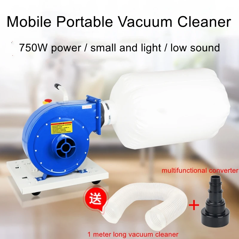 Woodworking Vacuum Cleaner Dust Collector Dust Collector Engraving Machine Purifier Portable Industrial Bag Dust