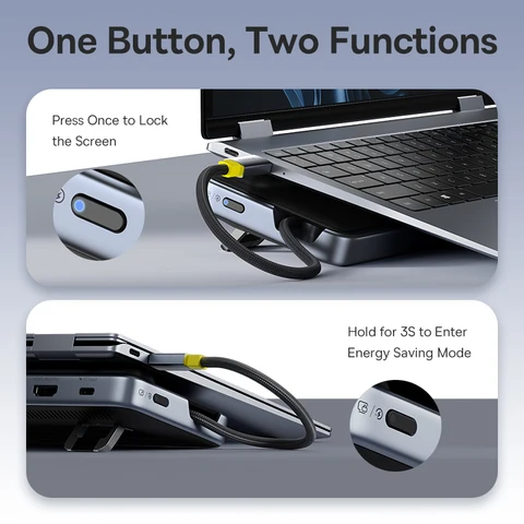 Baseus EH3 12-в-1 USB C концентратор