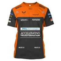mclaren 2022 team t shirt f1 jersey formula one team jersey moto moto t mountain bike quick dry cycling jersey oversized t shirt