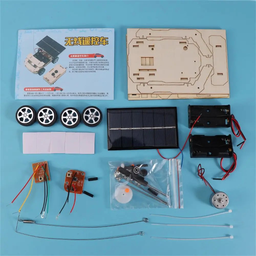 

Wooden Solar System Educational Kits School Projects Solar Car Physics Learning Cars Model STEM Toy