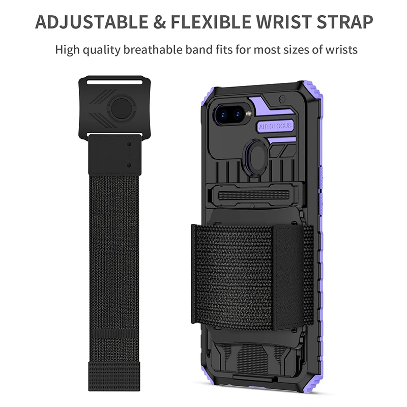 

Outdoor Running Climbing Cycling Fitness Wristband Mobile Phone Case For OPPO Realme C11 C15 C12 C20 C3 C21 C21Y C17 5i 7i Cover