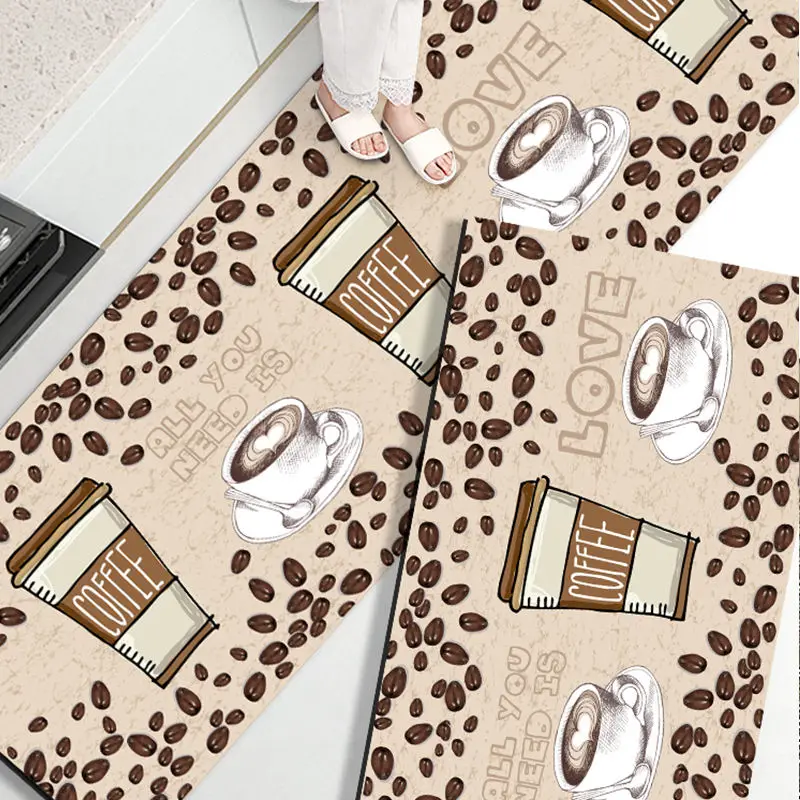 

Kitchen Mat Kitchen Rugs Household Hallway Floor Carpet Bedroom Long Runner Rug Home Decor Entrance Doormat Anti Slip Bath Mat