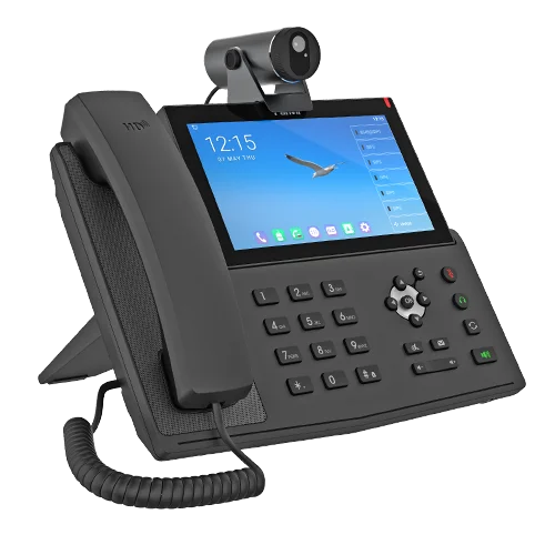 

High Quality Fanvil X7A Touch Screen Android Video IP Phone with CM60 Camera WiFi POE SIP Phone
