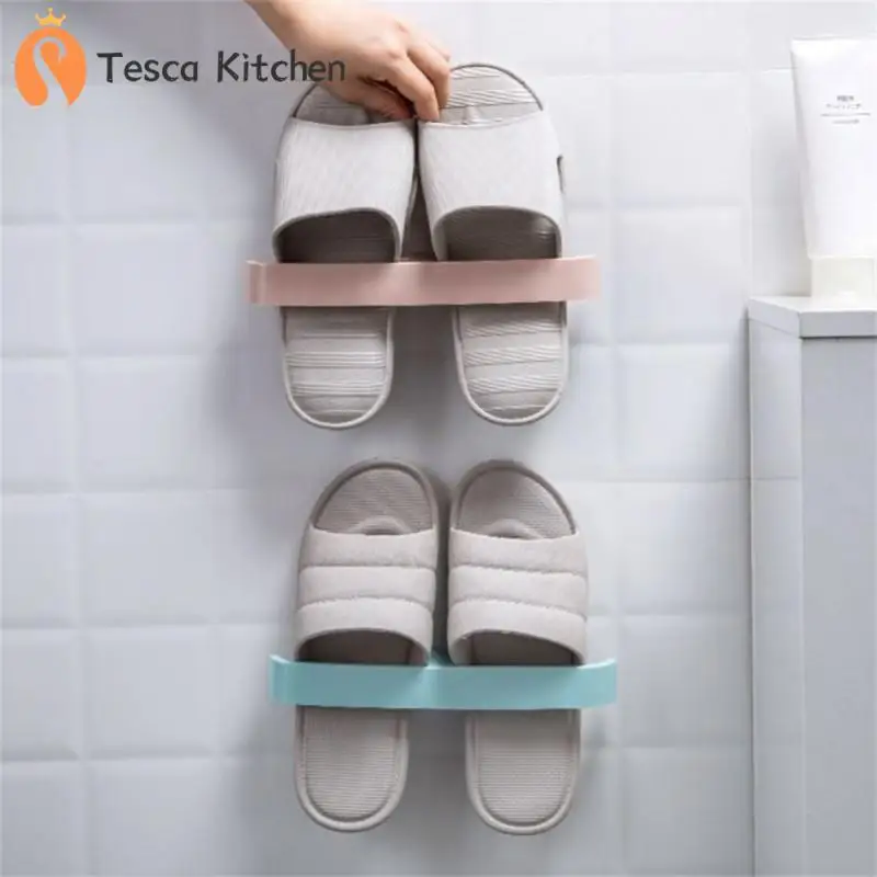 

Stainless Steel Shoe Rack Wall-mounted Shoe Rack High Heel Shoe Storage Household Space Saving Shoe Rack Foldable Shoe Rack