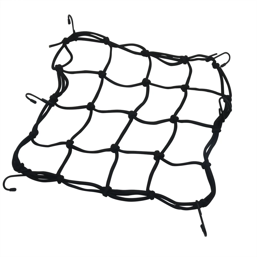 Сетчатая Сумка для багажа на мотоцикл, Высокоэластичный сетчатый карман для шлема, 30 х0 см/после растяжки 70 Х70 см