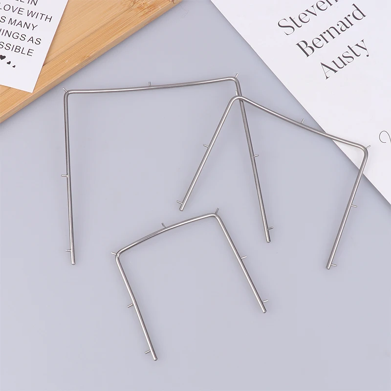 1 шт. держатель резиновой плотины из нержавеющей стали для стоматологических