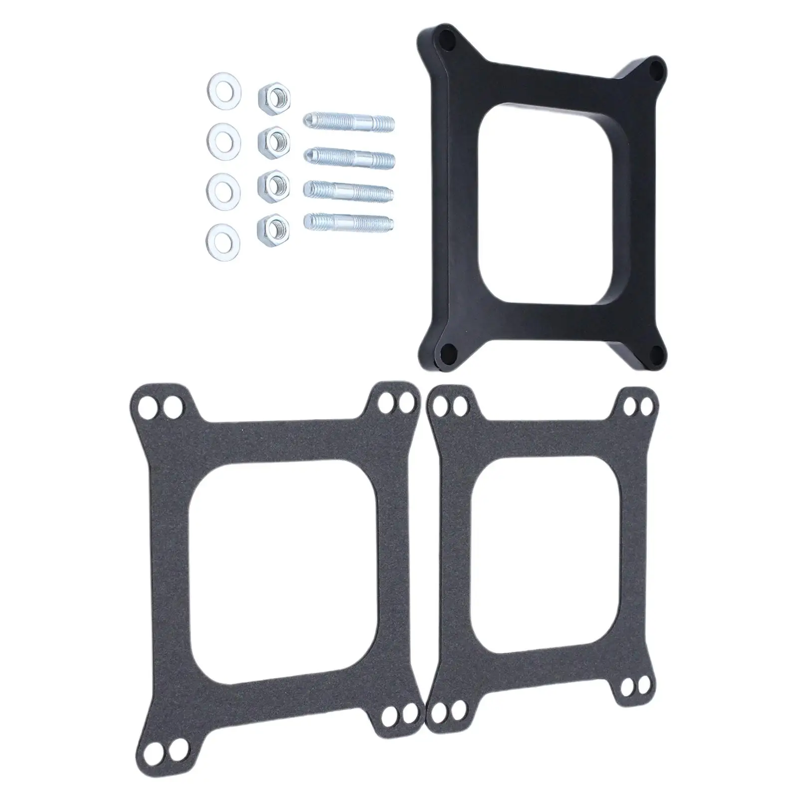 Полутора дюймовый феноловый карбюраторный связитель R9139, аксессуары, 0,5" квадратное отверстие, карбюратор с открытым центром для Holley Chevy 4Bbl Sbc.