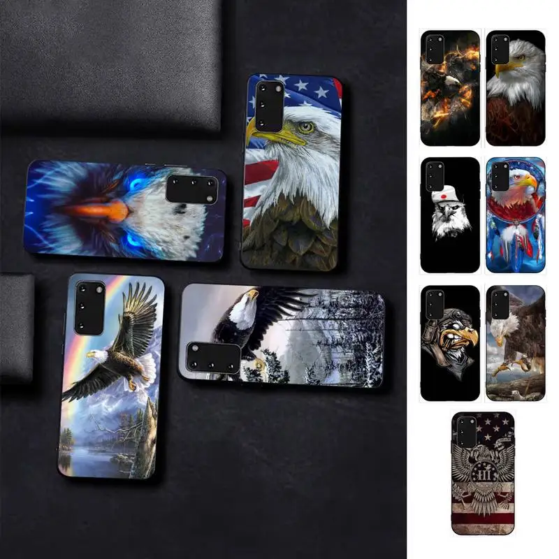 

Eagle Phone Case for Samsung S10 21 20 9 8 plus lite S20 UlTRA 7edge