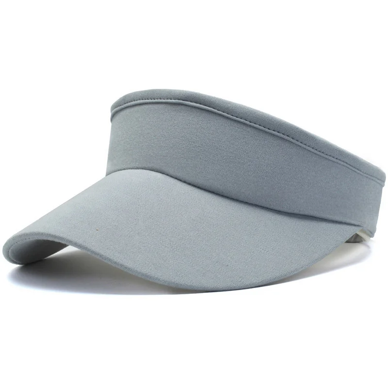 

Sport Sun Visor Hats Adjustable Empty Top Baseball Cap Lightweight Breathable Cotton Ball Caps for Women and Men
