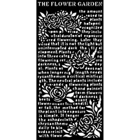 2022 garden of promises the flower garden stencils for diy scrapbook photo album craft paper card embossing template decorations