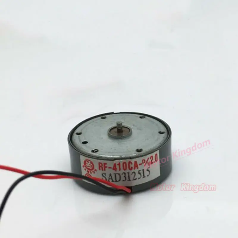 

Микромотор шпинделя RF-410CA для CD DVD плеера