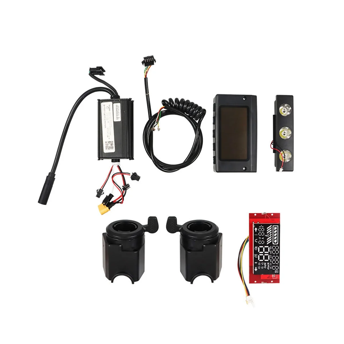 

Контроллер запчастей для электрического скутера, набор индикаторов, полноразмерные компоненты оборудования электромобиля