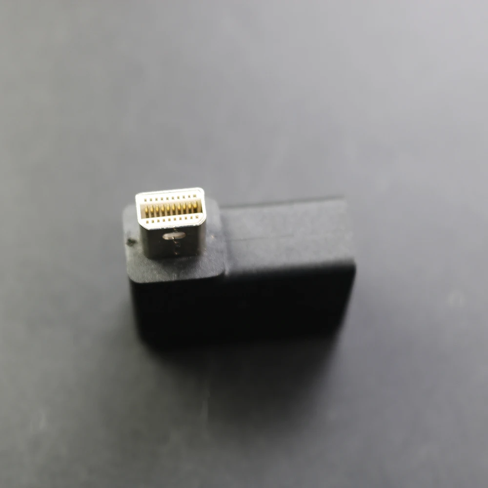 1 шт. переходник DP Мама-папа на колено 4 в 8k/60 Гц под углом 90 градусов конвертер