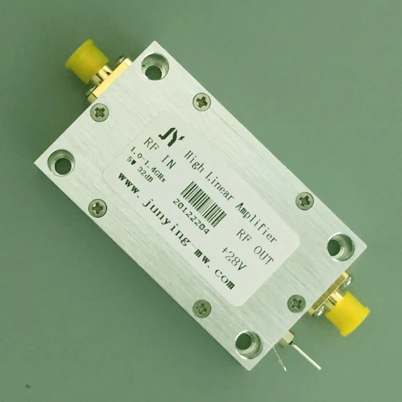 

RF Microwave Power Amplifier 1.0-1.4GHz Broadband High Linearity RF Power Amplifier 5W 28V