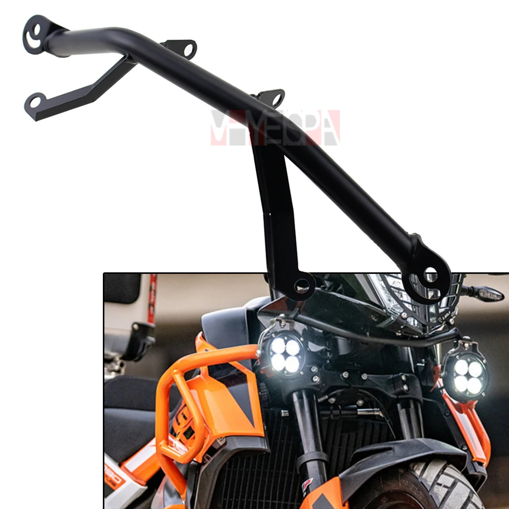 

Кронштейн для прожексветильник KTM 790 Adventure R 2018-2022, держатель для прожектора 790 Adv R, Удлинительный кронштейн для прожсветильник