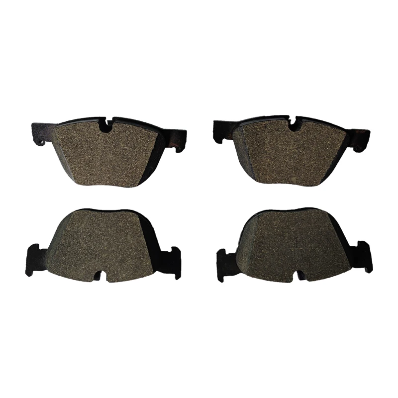 Новый продукт автозапчасти двигателя передняя тормозная колодка 3411 6852 253 для X5 X6