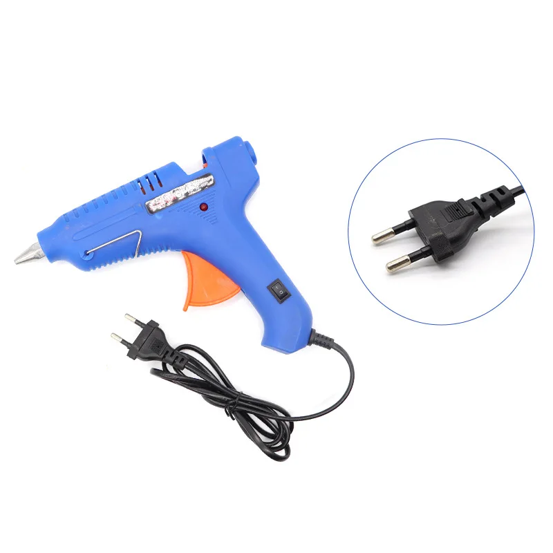 100W Hot Melt Glue Gun Fast Preheating Heat Temperature Thermo Electric Repair Tool For Home Arts Crafts DIY Festival Decoration