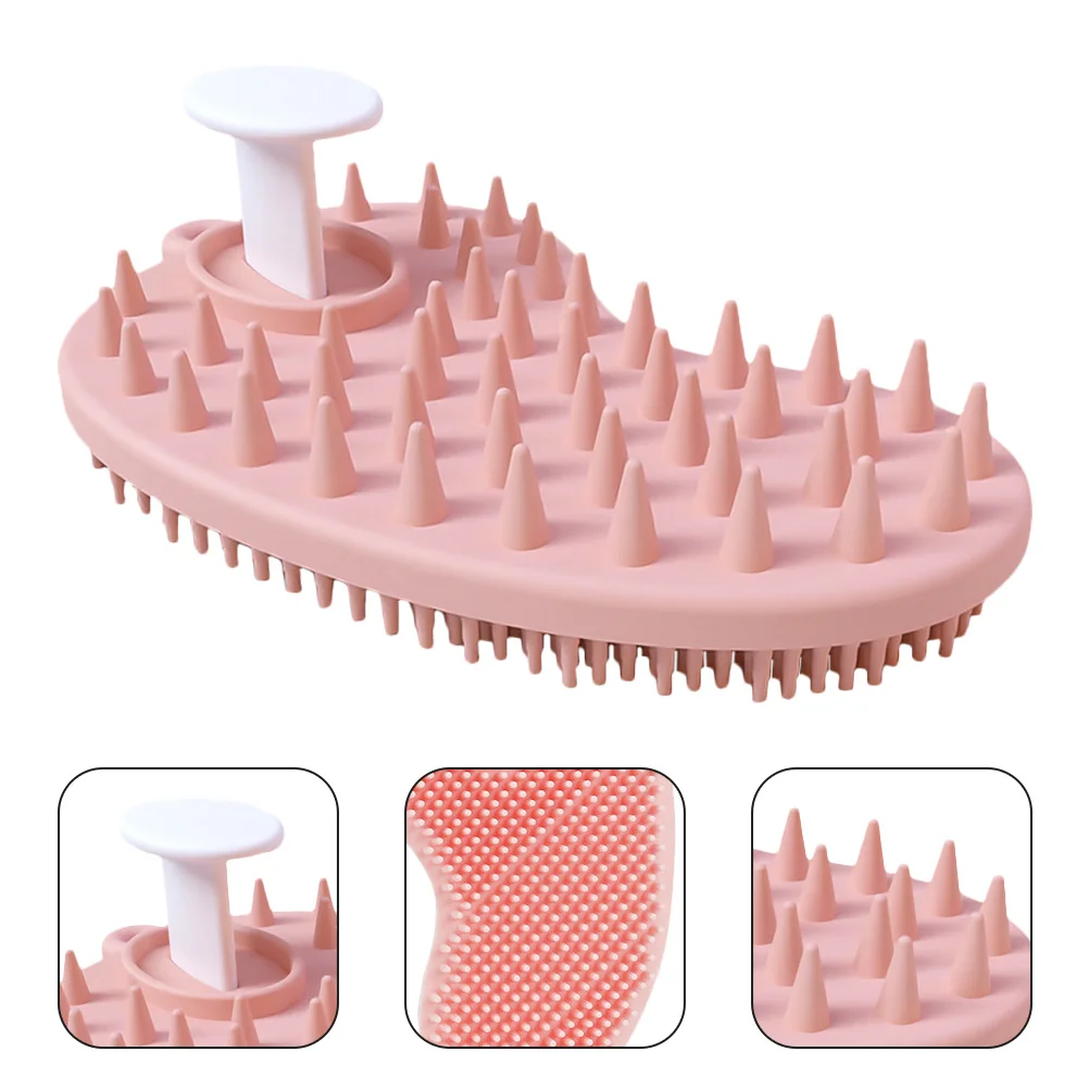 

Bathroom Silicone Bath Scrubber Scrubbing Bath Tool Scrub Bath Brush