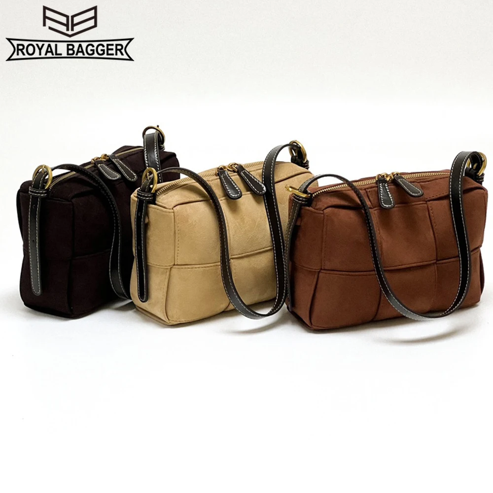 

Женская винтажная сумка на плечо, из натуральной овечьей кожи, 9068