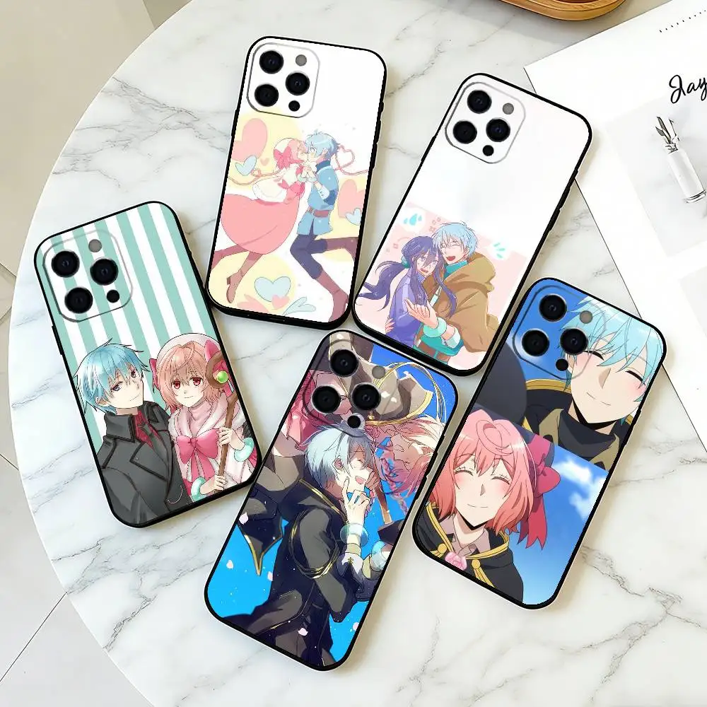 Фото Чехол для телефона A-Anime N-Net-juu no Susume для iPhone 17, 16, 15, 14, 13, 12, 11 Plus, Pro Max и других моделей, мягкий черный чехол №1