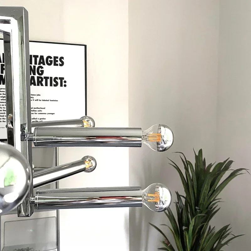 Z-образная Геометрическая люстра средневековая боухаус пространство для