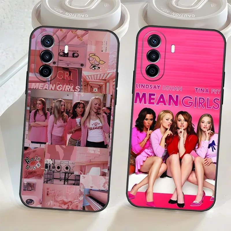 Чехол для телефона с изображением девушек из фильма для Huawei P30 Lite P50 P40 P10 P20 Mate 40 Pro Plus Psmart Z 6 7 9, задняя крышка