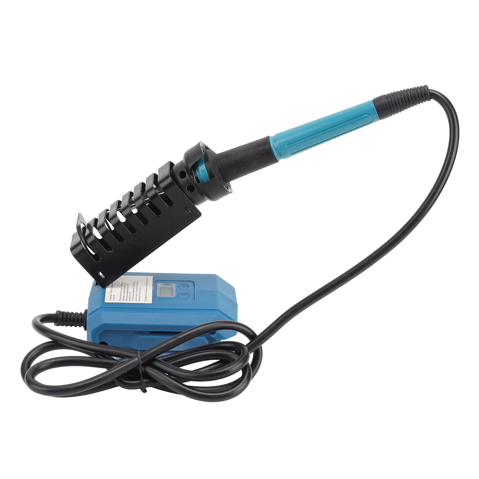 Перезаряжаемый паяльник с быстрым нагревом от 300 до 510 ℃ Цифровой дисплей набор