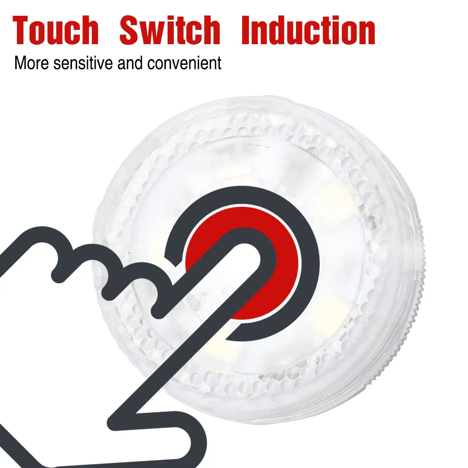 Миниатюрная лампа для чтения на крыше 1 шт. сенсорный светильник салона