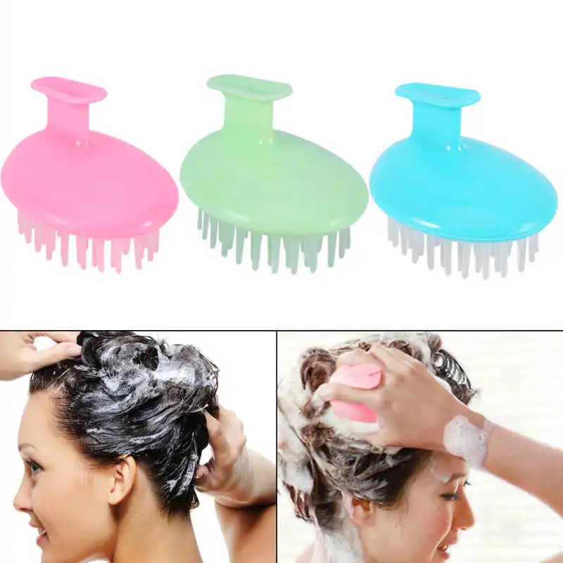 

1 шт., щетка-массажер для мытья головы и мытья волос
